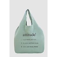 Túi Vải Tote Bag Phong Cách Nhật Bản In Chử XinhStore