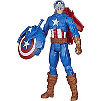 Đồ Chơi Siêu Anh Hùng Titan Và Khiên Chiến Captain American E7374