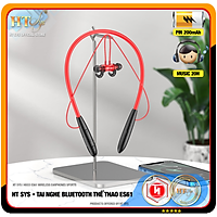 Tai Nghe Bluetooth Nhét Tai HT SYS hoco ES61 - Bluetooth V5.1 - Pin 200mAh - Thời Gian Nghe Nhạc Và Gọi Điện 20H - Thời Gian Chờ 330H - Tích Hợp Khe Cắm Thẻ Nhớ SD - Tương Thích Tất Cả Dòng Máy - Hàng Nhập Khẩu