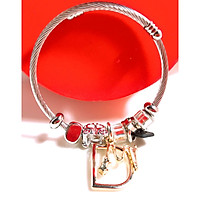 Lắc Tay Pandora 4 Crystal PNQ LTPL2018090020