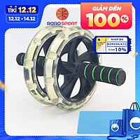 Con Lăn Tập Bụng Roller Wheel RLW - Kèm Thảm Lót