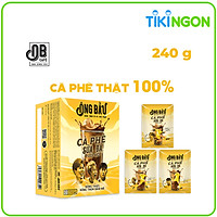 Ông Bầu OB Café Cà Phê Sữa Đá Tươi Mới 240g
