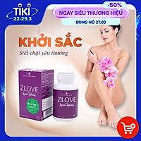 Combo 2 Hộp Thực Phẩm Chức Năng Hỗ Trợ Co Hồi Tử Cung Zlove (50 Viên/Hộp)