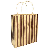 Túi Giấy Kraft Họa Tiết 28x24 - Mẫu 3