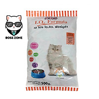 Thức ăn cho mèo Apro IQ Formula 500g hạt cho mèo giá rẻ bổ sung vitamin rau củ