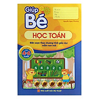 Giúp Bé Học Toán – Dành Cho Trẻ 4-6 Tuổi (Tái Bản)
