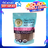 Túi Hạt Chia Đen Hữu Cơ Mỹ REAL FOOD STORE (1kg)