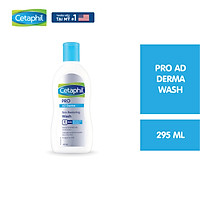 Sữa tắm dành cho da khô, da cơ địa Cetaphil Pro Ad Derma Wash 295ml