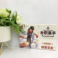 Hộp quà tặng anime A5.5 Toàn chức cao thủ chibi in hình xinh xắn