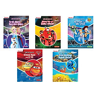 Bộ Sách Khám Phá – Disney Learning (Bộ 05 cuốn)