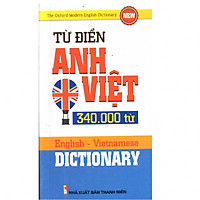 Từ điển Anh Việt 340.000 từ