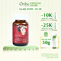 Viên uống tăng cường nội tiết tố nữ Marilyn Plus 30 viên