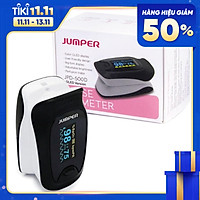 Máy đo nồng độ oxy máu và nhịp tim, chỉ số PI Jumper SPO2 JPD-500D OLED (CHỨNG NHẬN FDA HOA KỲ + XUẤT USA)