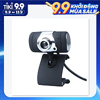 Webcam Tích Hợp Micro Cho Máy Tính USB 2.0 HD