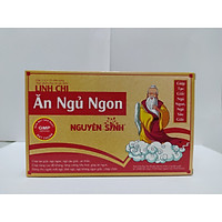 Kinh Chi Ăn Ngủ Ngon Nguyên Sinh - Dễ Ngủ Ăn Ngon Tròn Sức Khỏe - Giúp Dễ Đi Vào Giấc Ngủ, An Thần, Ngủ Dậy Tỉnh Táo, Phục Hồi Cảm Giác Ăn Uống Ngon Miệng