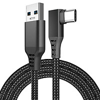 Braided Material + Aluminum Vr Glasses Equipment Cable Usb Port Type A To C For Oculus Mission