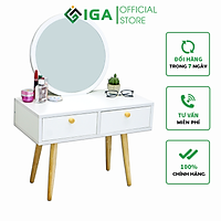 Bàn Trang Điểm Mini IGA, Bàn Trang Điểm Ngồi Bệt - GP140