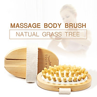 Bàn Chải Massage Cơ Thể Và Làm Giảm Cellulite
