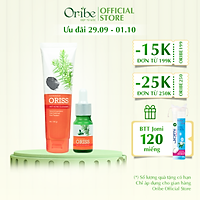 Combo Hỗ Trợ Trị Mụn Oriss - Sữa Rửa Mặt Ngừa Mụn Oriss 100g + Serum ngăn ngừa mụn Oriss 10ml