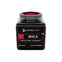 Youtheory Men's Revive Advanced, Black, 120 Count