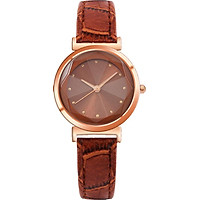Quartz Watch Wristwatches Casual Round Beads Scale 3 Colors Pointer Decoration Watches Students