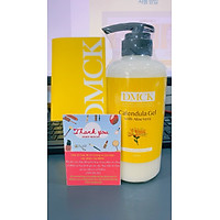 Gel dưỡng ẩm làm dịu da, Se khít lỗ chân lông, Giảm kích ứng - DMCK DMCK Calendula Gel with Aloe Vera 500ml