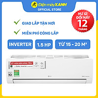 Máy lạnh LG Inverter 1.5 HP V13ENH1 - Hàng Chính Hãng (Giao Hàng Toàn Quốc)