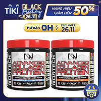 NorTech Advanced Collagen Protein (Hộp 300G), Bổ Sung Protein Thủy Phân Cá Hồi, 23%Collagen, Đẹp Da & Ngăn Ngừa Lão Hóa
