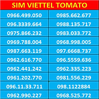 Sim số đẹp viettel - Hàng chính hãng - Nghe gọi mãi mãi