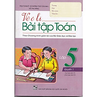 Vở ô li Bài Tập Toán 5 Tập 1