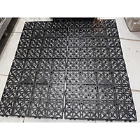 Tấm Thảm Nhựa Ghép Trải Sàn Nhà Tắm Chống Trơn Trượt 30X30Cm