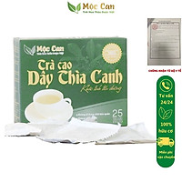 Trà cao dây thìa canh túi lọc Mộc Can hạ đường huyết ngăn ngừa biến chứng tiểu đường gói 25 túi