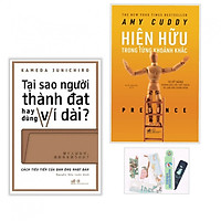 Combo Tại Sao Người Thành Đạt Hay Dùng Ví Dài + Hiện Hữu Trong Từng Khoảnh Khắc – (Tặng K
