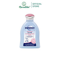 Dầu mát-xa Sanosan chiết xuất olive hữu cơ 200ml
