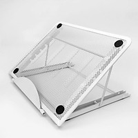 Giá Đỡ Latop, Macbook, Máy Tính Xách Tay Thiết Kế Lưới Tản Nhiệt 06 Nấc Điều Chỉnh Chiều Cao - Hàng Chính Hãng Tamayoko