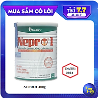 Sữa Bột Nepro 1 (400g) của hãng Vitadairy-Dinh dưỡng hoàn hảo cho người bệnh thận