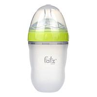 Bình Sữa Silicon Cổ Siêu Rộng 240ml Fatzbaby FB0240C