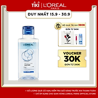 Nước Tẩy Trang L'Oreal 3 In 1 Micellar Làm Sạch Sâu (95ml)