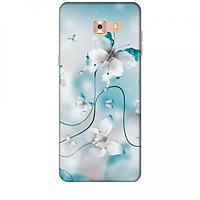 Ốp lưng dành cho điện thoại SAMSUNG GALAXY C9 PRO Cánh Bướm Xanh Mẫu 1