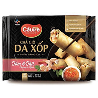 Chả Giò Da Xốp CJ Cầu Tre Nhân Tôm Thịt Gói 400G - 8934717264474