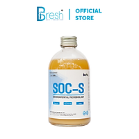 Vi sinh xử lý mùi hôi Biofix SOC S chai 350 ML