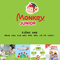 Monkey junior Phần mềm học tiếng Anh cho bé 0 - 10 tuổi trên Toàn Quốc và Quốc Tế