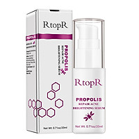 RtopR Propolis Repair Acne Brightening Serum Acne Scar Skin Repair Essence for Shrink Pores & Eliminate Acne Treatment