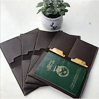 Bao da đựng hộ chiếu Passport