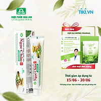 Kem Đánh Răng Dược Liệu Ngọc Châu Trắng Sáng 170g