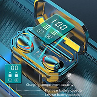 Tai Nghe Bluetooth 9d M15 Tws Chống Nước Ipx7 Cho Điện Thoại Android