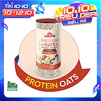 Yến Mạch ăn liền giàu đạm - Vị Dừa - Protein Oats - Red Tractor Foods 500gr - Nhập khẩu Úc