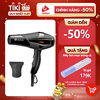 Máy Sấy Tóc Hairdryver An Toàn Và Chuyên Nghiệp - Tích Hợp Chế Độ Nóng Phù Hợp Với Người Tiêu Dùng - Thiết Kế Hiện Đại - Tạo Kiểu Tóc Salon Dễ Dàng - Hàng Chính Hãng