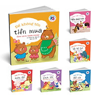 Combo sách thiếu nhi song ngữ: Giáo dục FQ - Chỉ số thông minh làm giàu cho trẻ (6 chủ đề)