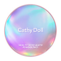 Phấn phủ Cathy Doll Skin Fit Nude Matte Powder Pact SPF30 Pa+++